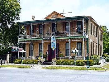 Prince Solms Inn New Braunfels Exterior photo
